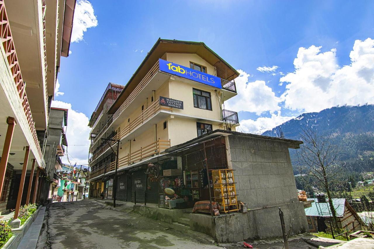 Fabhotel Mahadev Cottage Vashist エクステリア 写真